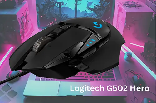  Logitech G502 HERO High Performance Wired Gaming Mouse